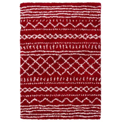 Solvane Bohemian Shag Area Rug