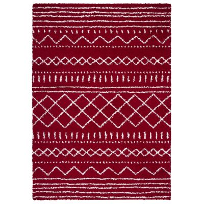 Solvane Bohemian Shag Area Rug