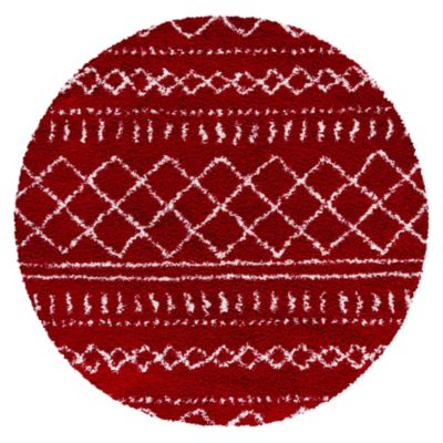 Solvane Bohemian Shag Area Rug