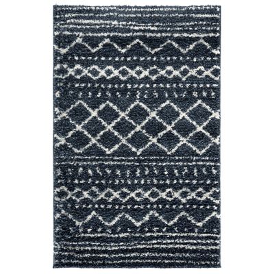 Solvane Bohemian Shag Area Rug