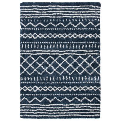 Solvane Bohemian Shag Area Rug
