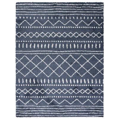 Solvane Bohemian Shag Area Rug
