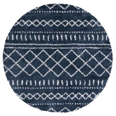 Solvane Bohemian Shag Area Rug