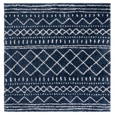 Solvane Bohemian Shag Area Rug