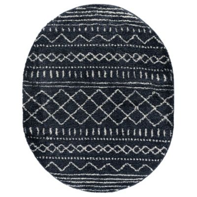 Solvane Bohemian Shag Area Rug