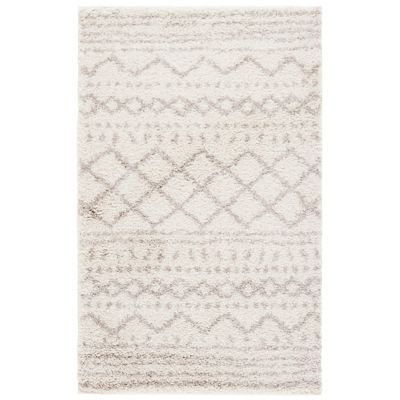 Solvane Moroccan Shag Area Rug