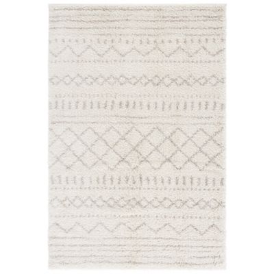 Solvane Moroccan Shag Area Rug