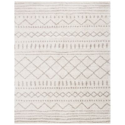 Solvane Moroccan Shag Area Rug