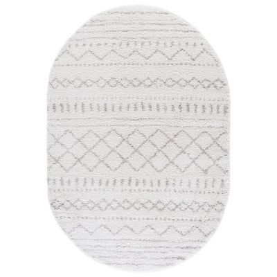Solvane Moroccan Shag Area Rug