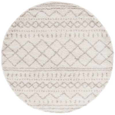 Solvane Moroccan Shag Area Rug