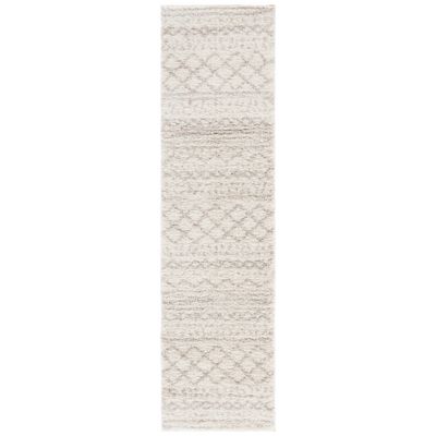 Solvane Moroccan Shag Area Rug