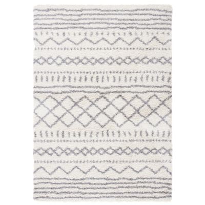 Solvane Moroccan Shag Area Rug