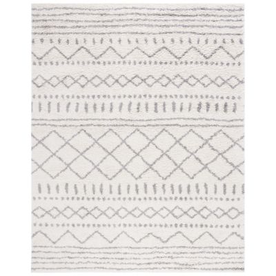 Solvane Moroccan Shag Area Rug