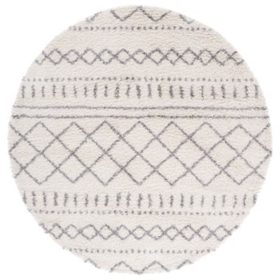 Solvane Moroccan Shag Area Rug