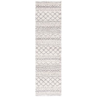 Solvane Moroccan Shag Area Rug