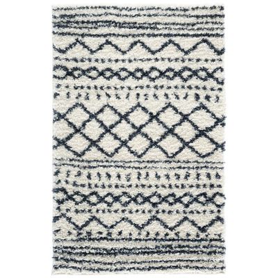 Solvane Moroccan Shag Area Rug