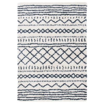 Solvane Moroccan Shag Area Rug