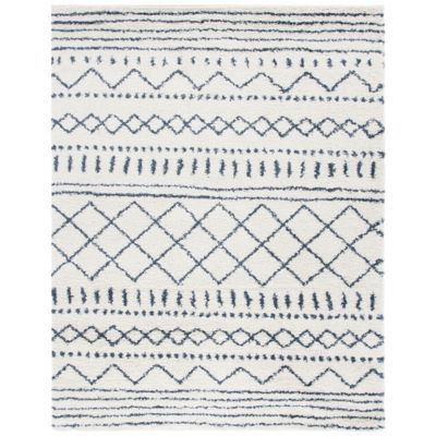 Solvane Moroccan Shag Area Rug