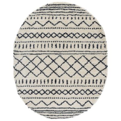 Solvane Moroccan Shag Area Rug