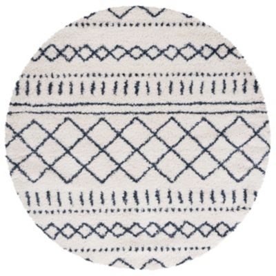 Solvane Moroccan Shag Area Rug