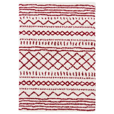 Solvane Moroccan Shag Area Rug