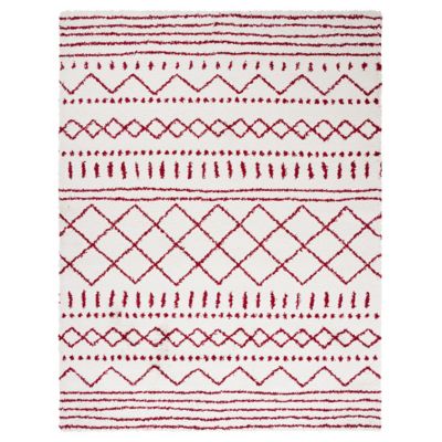 Solvane Moroccan Shag Area Rug