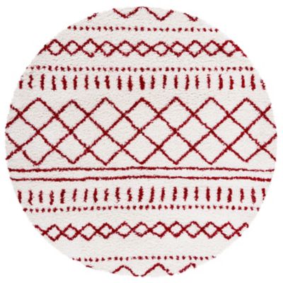 Solvane Moroccan Shag Area Rug