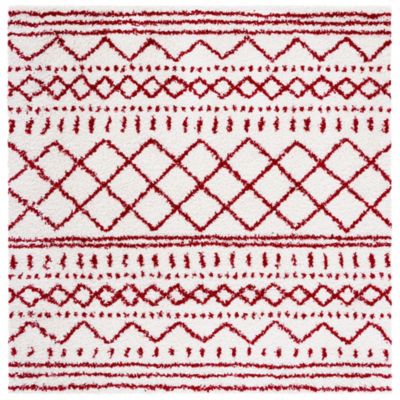 Solvane Moroccan Shag Area Rug