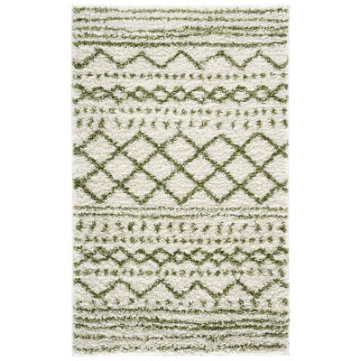Solvane Moroccan Shag Area Rug