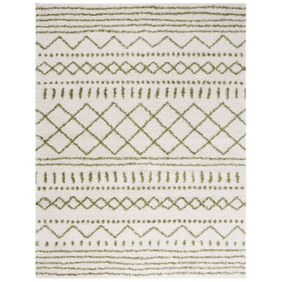 Solvane Moroccan Shag Area Rug