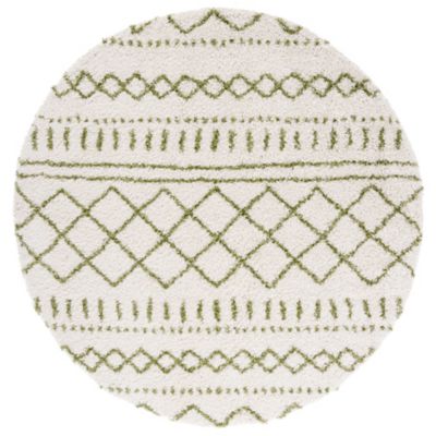 Solvane Moroccan Shag Area Rug