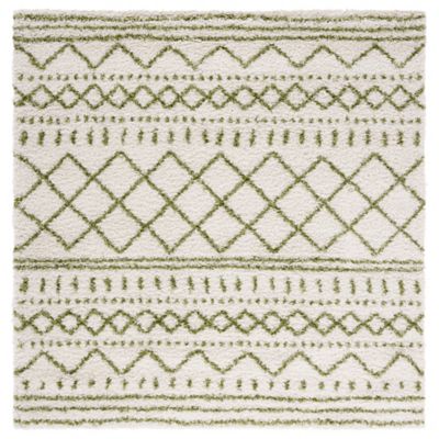 Solvane Moroccan Shag Area Rug