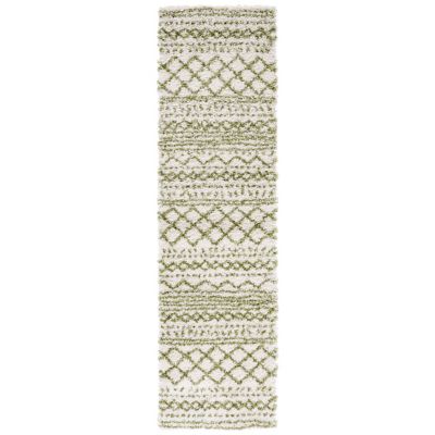 Solvane Moroccan Shag Area Rug