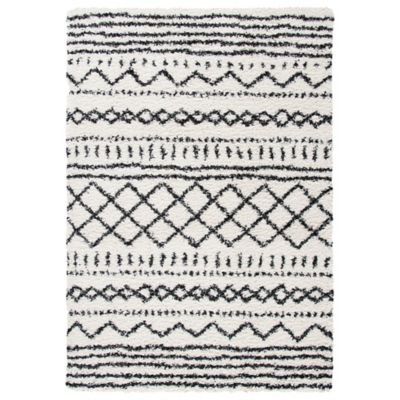 Solvane Moroccan Shag Area Rug