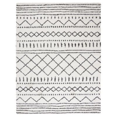 Solvane Moroccan Shag Area Rug