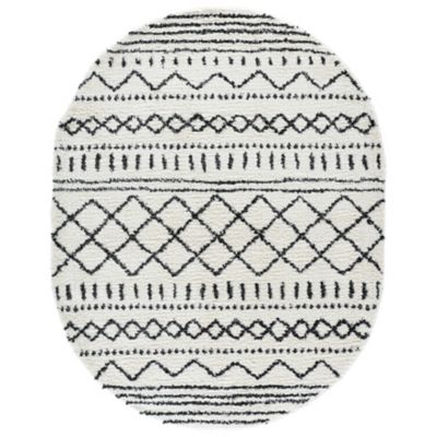 Solvane Moroccan Shag Area Rug