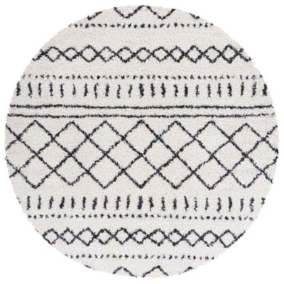 Solvane Moroccan Shag Area Rug