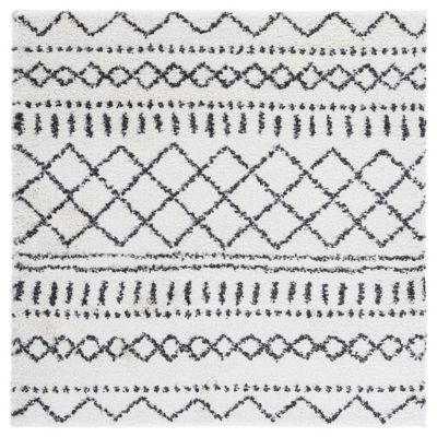 Solvane Moroccan Shag Area Rug