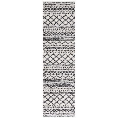 Solvane Moroccan Shag Area Rug
