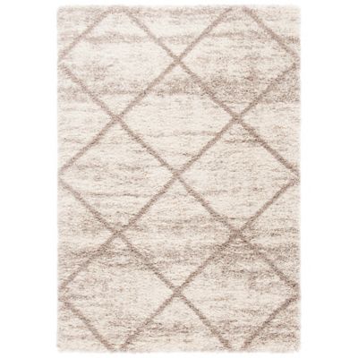 Nordari Trellis Shag Area Rug