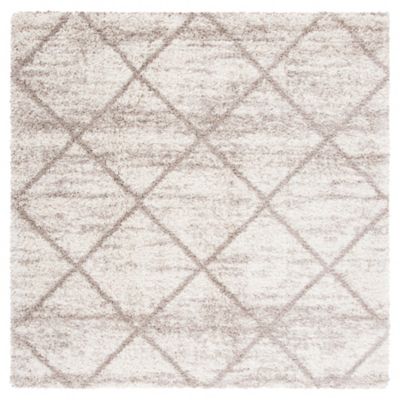 Nordari Trellis Shag Area Rug