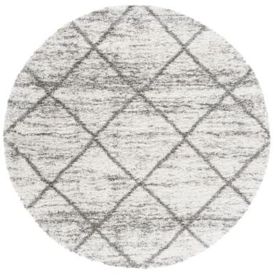 Nordari Trellis Shag Area Rug