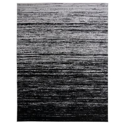 Brivaro Ombre Ultra-Modern Area Rug