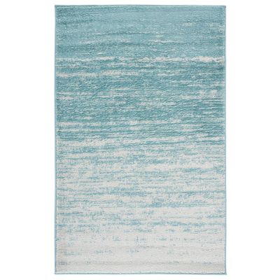 Brivaro Gradient Scandinavian Area Rug