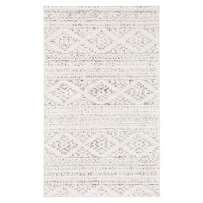 Calyvo Boho Striped Area Rug
