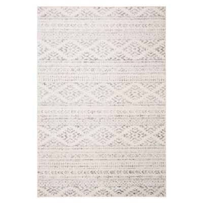 Calyvo Boho Striped Area Rug