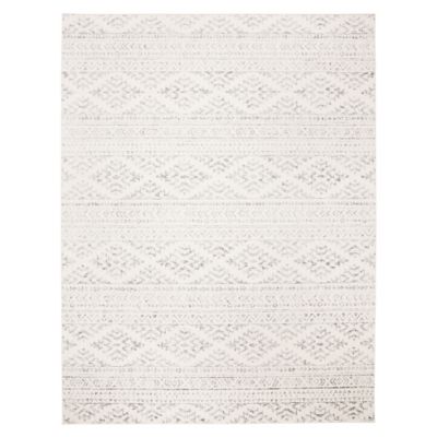 Calyvo Boho Striped Area Rug