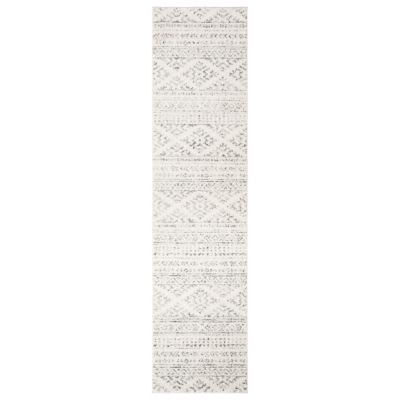 Calyvo Boho Striped Area Rug