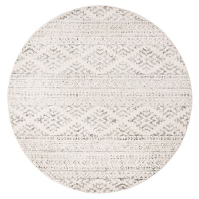 Calyvo Boho Striped Area Rug