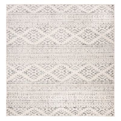 Calyvo Boho Striped Area Rug